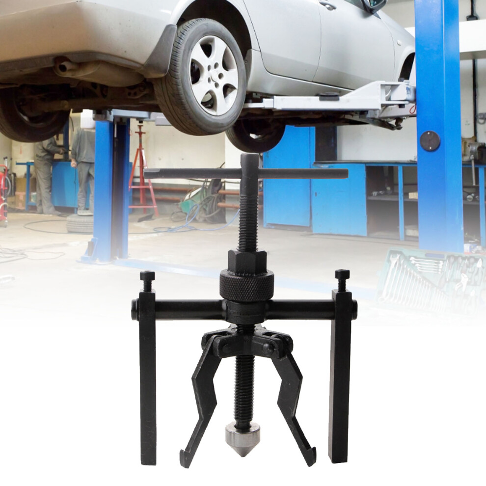 3 Jaw Carbon Steel Bearing Puller 210X105mm Inner Gear Extractor 7611389603589