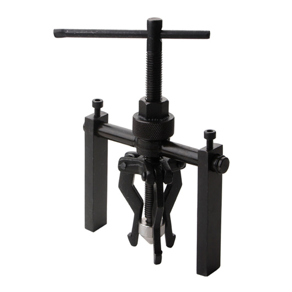 3-Jaw Carbon Steel Bearing Puller 210X105mm Inner Gear Extractor 4951389943531