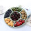 11" Unbreakable 5-Section Serving Tray for Nuts, Candy, Veggies – Compatible with Party Snack Use 2