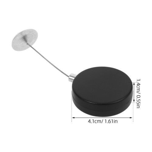 Infällbart kabellås av ståltråd, 3-pack 1