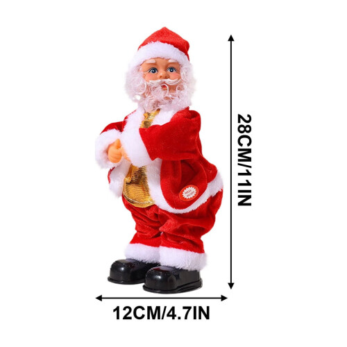Dancing Santa Christmas Decoration with Music 1