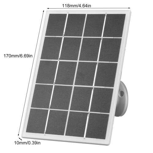Solpanel för Ringkamera – 3,3 W väderbeständig 2