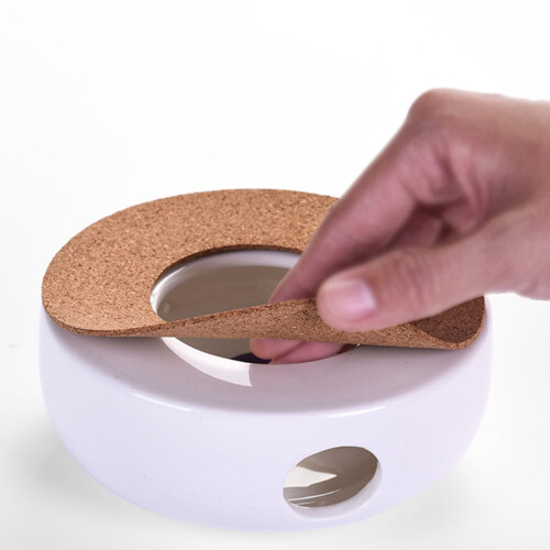 1Pc Ceramic Wax Melt Warmer For Home And Bar Use With Heating 1