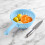 Colander with Handle for Fruits and Vegetables Dark Blue 4
