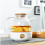 1Pc Ceramic Wax Melt Warmer For Home And Bar Use With Heating 5