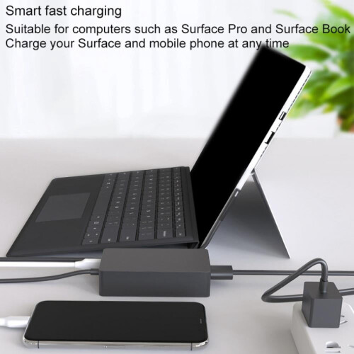 Φορτιστής Surface Book 65W15V4A με θύρα USB 2