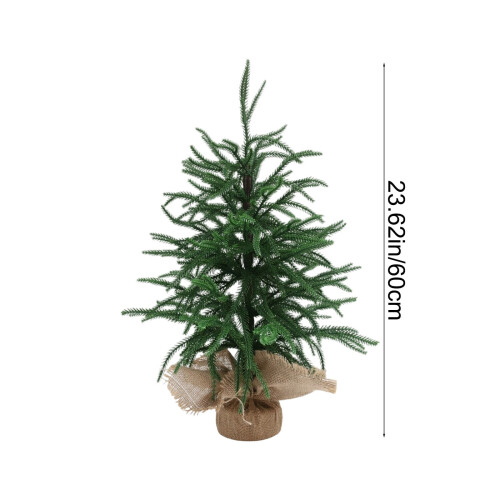 Mini Christmas Tree with Warm Lights 2ft 2