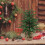 Mini Christmas Tree with Warm Lights 2ft 6