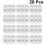 Unbranded stackable paint tray white 20 pcs 5