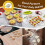 Edelstahl-Toasterofen-Backform mit Rost-Set 5