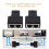 Διαχωριστής Ethernet RJ45 χωρίς επωνυμία, υποδοχή 1 προς 2 5