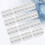Unbranded stackable paint tray white 20 pcs 8