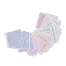 12 Colors Gold Leaf Sheets 240 pcs 3.1x3.3in for Nails Art Crafts