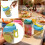 4-Pack Wide Mouth Mason Jar Lids with Straw 3