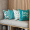 Fodere per cuscini moderne in lino, set da 4 pezzi, 45x45 cm. 5