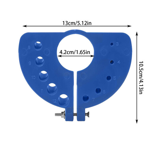 Multi-Functional Drill Bit Sharpener – Portable, Compatible with All Drill Sizes & Angle Grinders 1