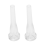 ABS trumpet mouthpiece 7C size 2 pieces 2