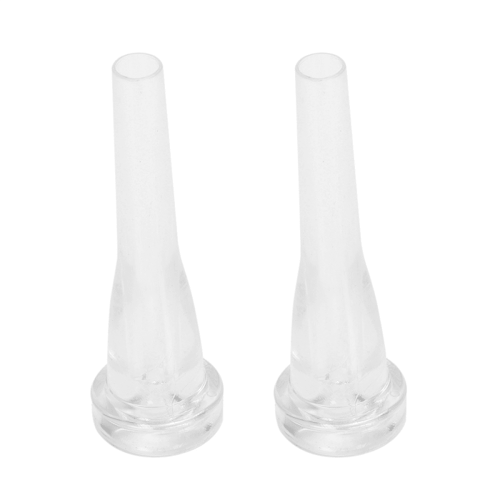 ABS trumpet mouthpiece 7C size 2 pieces 1