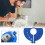 Multi-Functional Drill Bit Sharpener – Portable, Compatible with All Drill Sizes & Angle Grinders 4