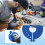 Multi-Functional Drill Bit Sharpener – Portable, Compatible with All Drill Sizes & Angle Grinders 5