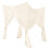 4-Ecken-Betthimmel aus Polyester mit Befestigungsmaterial 4