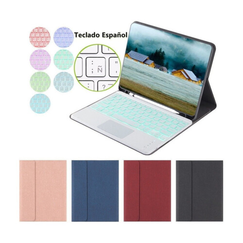 Capa para iPad Pro de 12,9 polegadas com teclado touchscreen 1