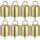 32Pièces Cloches De Fer Pour Animaux Copper Bells 1