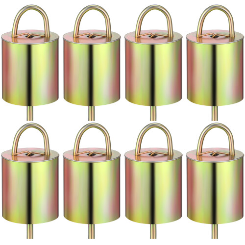 32Pièces Cloches De Fer Pour Animaux Copper Bells