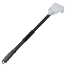 Grattoir Cendres Acier Manche Long Portable