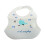 Silicone Baby Bib Whale Pattern 1 Piece 4