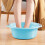 Tykk plastservant 32,5 x 23 x 10 cm blå 4