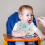 Silicone Baby Bib Whale Pattern 1 Piece 7