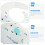 Silicone Baby Bib Whale Pattern 1 Piece 8