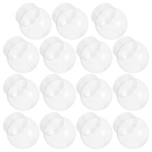 30Pièces Globes D'eau Clairs En Pour Bricolage Décoration