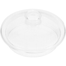5Pièces Couvercles Accessoires En Verre Clair Pour Théière