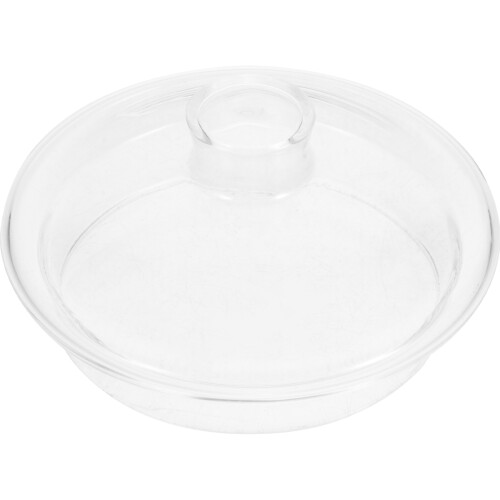 5Pièces Couvercles Accessoires En Verre Clair Pour Théière