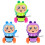 9Pièces Jouets Horlogers Multicolores Faciles À Manipuler 1