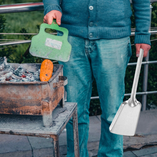 Pala per camino per carbone e cenere – Ferro, 40 cm 1