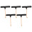 10Pièces Tire-Lacets Robustes T Pour Chaussures Utilisation Facile 1