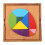 1Ensemble Blocs Tangram Bois Multi Coloré Jeu Educatif Enfant 1