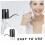 Pompe à eau portable électrique en forme de gallon (1 pièce, noire) 4