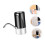 Pompe à eau portable électrique en forme de gallon (1 pièce, noire) 5
