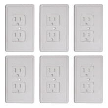 30Pièces Cache-Prises Protection Murale Bébé Automatique