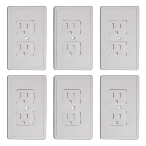 30Pièces Cache-Prises Protection Murale Bébé Automatique