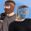 Winter windproof face mask with detachable goggles and 6