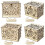 Luxsea wedding card box rustic brown theme 1 piece 6
