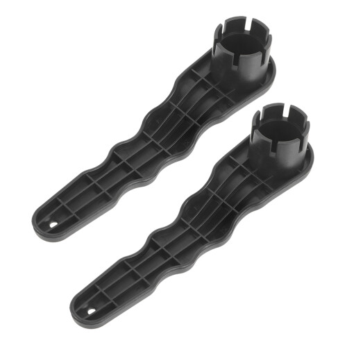 6Pièces Clé Valve Air Noir Pour Kayak Paddleboard