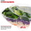 32oz Clear Plastic Salad Bowls with Lids (50 Pack) 4
