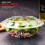 32oz Clear Plastic Salad Bowls with Lids (50 Pack) 5