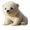 Urso de pelúcia gigante branco 4